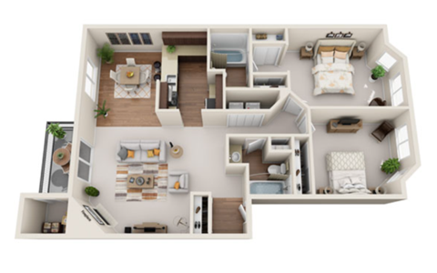 13300 SE 122nd Ave 1-2 Beds Apartment for Rent - Photo Gallery 32